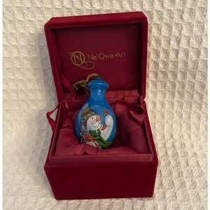 Ne’Qwa Art 2012 A Gift For Christmas Ornament Gillian Roberts Artist # 7000735